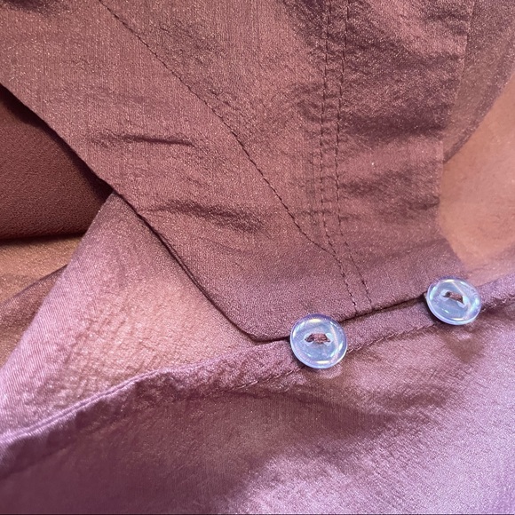 Jonathan Simkhai Carolina Organdy Puff-Sleeve Wrap Top - Picture 7 of 11